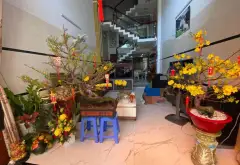 Nhà riêng 5 tầng, 4PN, 5WC, hẻm xe hơi tại Gò Vấp... Bán nhà riêng tại An Hội Đông, Hồ Chí Minh 12