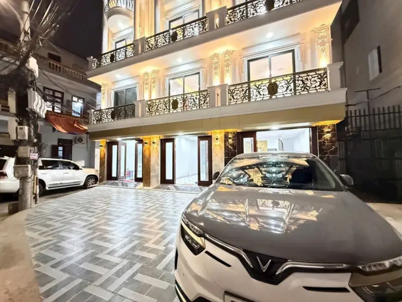 Siêu phẩm 6 tầng gara thang máy đón đầu cầu Trần Hưng Đạo... Bán nhà riêng tại Long Biên, Hà Nội 01
