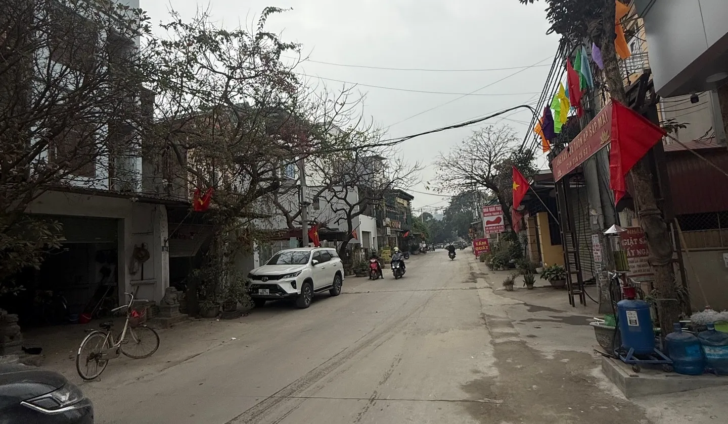 BÁN ĐẤT TẶNG NHÀ XƯỞNG SÁP MAI, VÕNG LA – ĐƯỜNG 13M KINH DOANH SẦM UẤT – DÒNG TIỀN 7TR/THÁNG... Bán kho, nhà xưởng tại Thiên Lộc, Hà Nội 01
