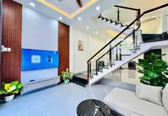 Bán nhà gần Ngã Tư Hàng Xanh - 4 Tầng Sân Thượng 5 Phòng Ngủ giá 7.x tỷ... Bán nhà riêng tại Thạnh Mỹ Tây, Hồ Chí Minh 02