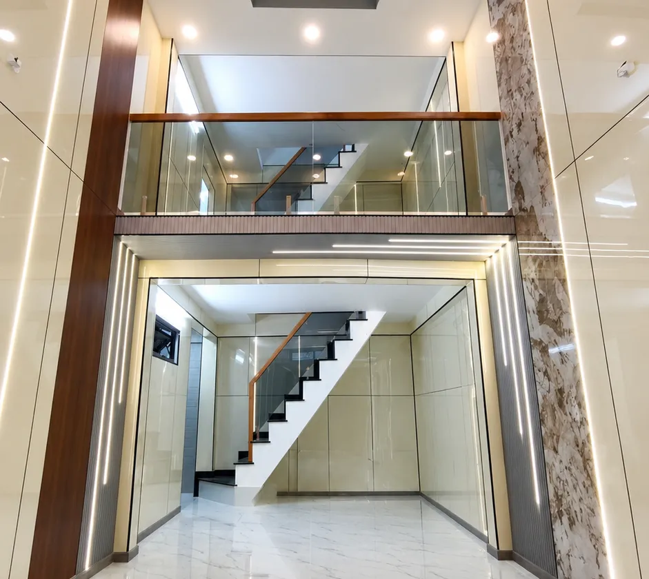 🏣NHÀ MỚI 3TẦNG/ST - 3PN/3WC. NỞ HẬU TÀI LỘC
HẺM TRƯỚC NHÀ 4m. ĐƯỜNG AN BÌNH P5/ Q5.
Chỉ 5T9...... Bán nhà riêng tại An Đông, Hồ Chí Minh 01