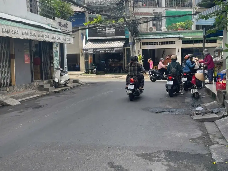 MẶT TIỀN ĐƯỜNG THÀNH MỸ - THÔNG LÝ THƯỜNG KIỆT - ĐÔNG HỒ - P.TÂN HOÀ - TÂN BÌNH... Bán nhà mặt phố tại Tân Hòa, Hồ Chí Minh 01