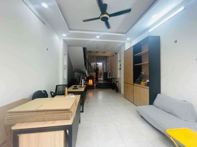 Bán nhà 3 tầng 4 phòng ngủ gần cầu Tham Lương, Quận 12... Bán nhà riêng tại Đông Hưng Thuận, Hồ Chí Minh 01
