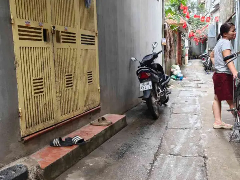 4,8 tỷ -Nhà lô góc Nam Dư giá tốt dành cho gia đình yêu thương... Bán nhà riêng tại Hoàng Mai, Hà Nội 01