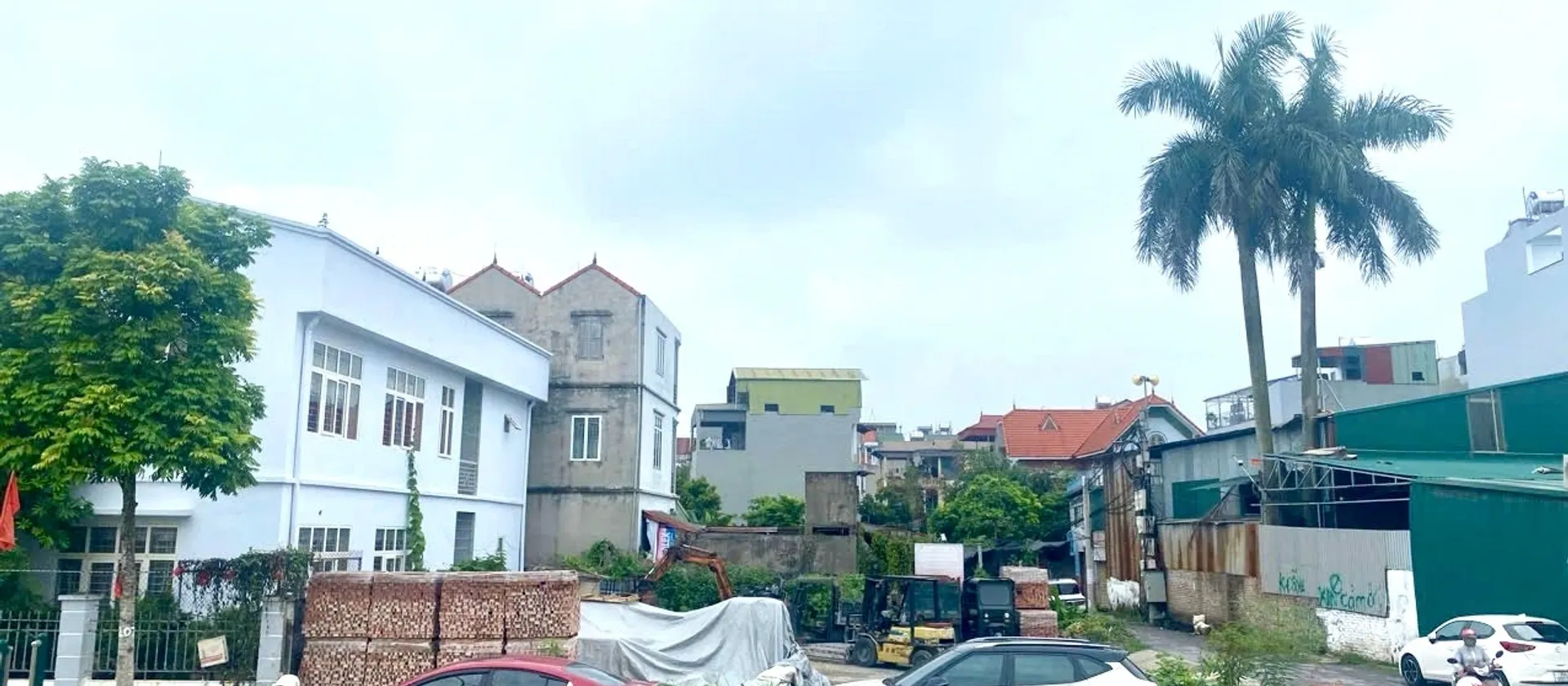 Bán đất mặt phố lô góc 3 mặt thoáng, diện tích 133m² tại xã Viên Chiếu... Bán đất tại Phúc Lợi, Hà Nội 01