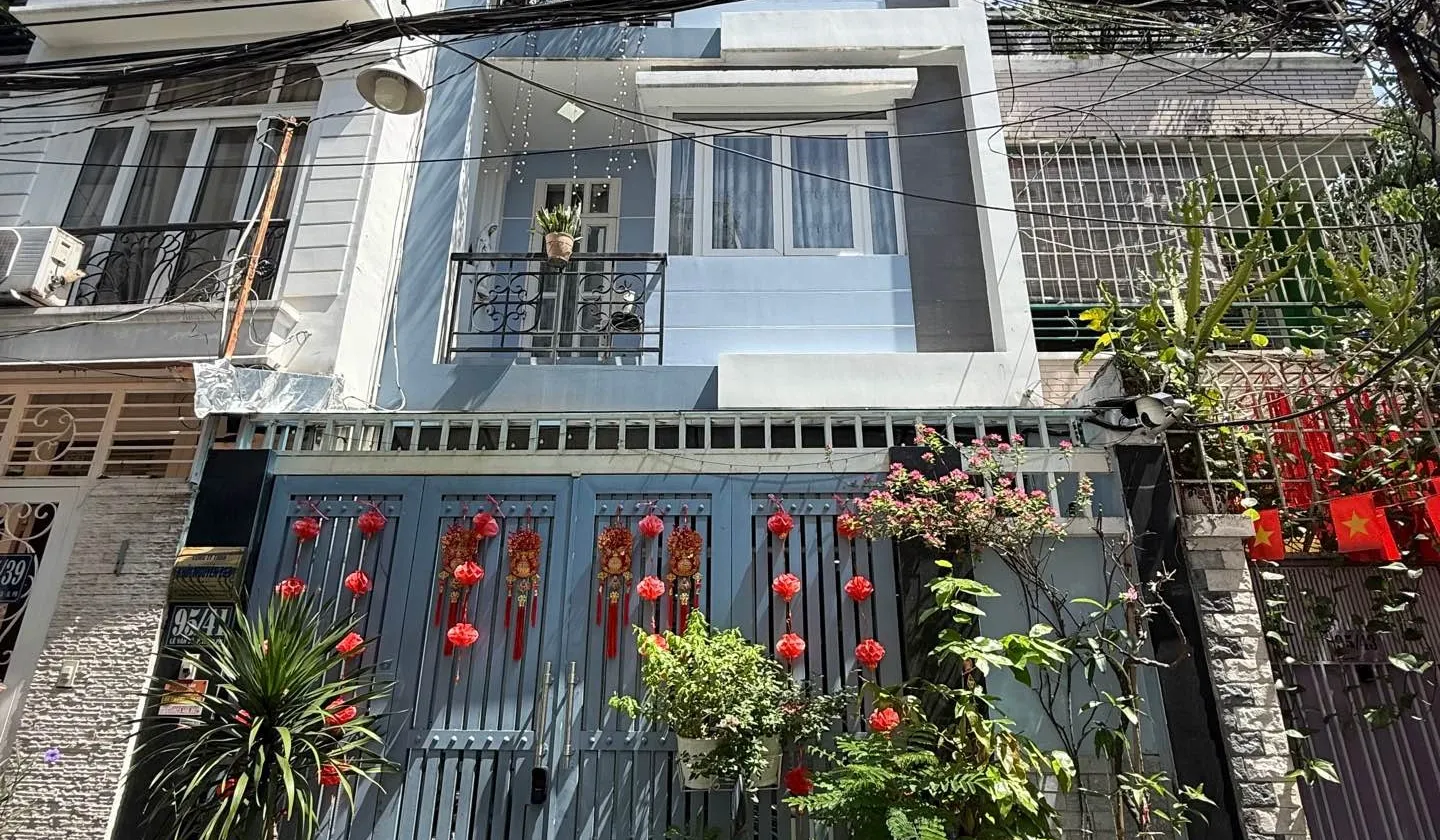 Bán nhà riêng 4 tầng diện tích 86m² tại Phú Nhuận, vị trí trung tâm, hẻm ba gác rộng rãi... Bán nhà riêng tại Phú Nhuận, Hồ Chí Minh 01