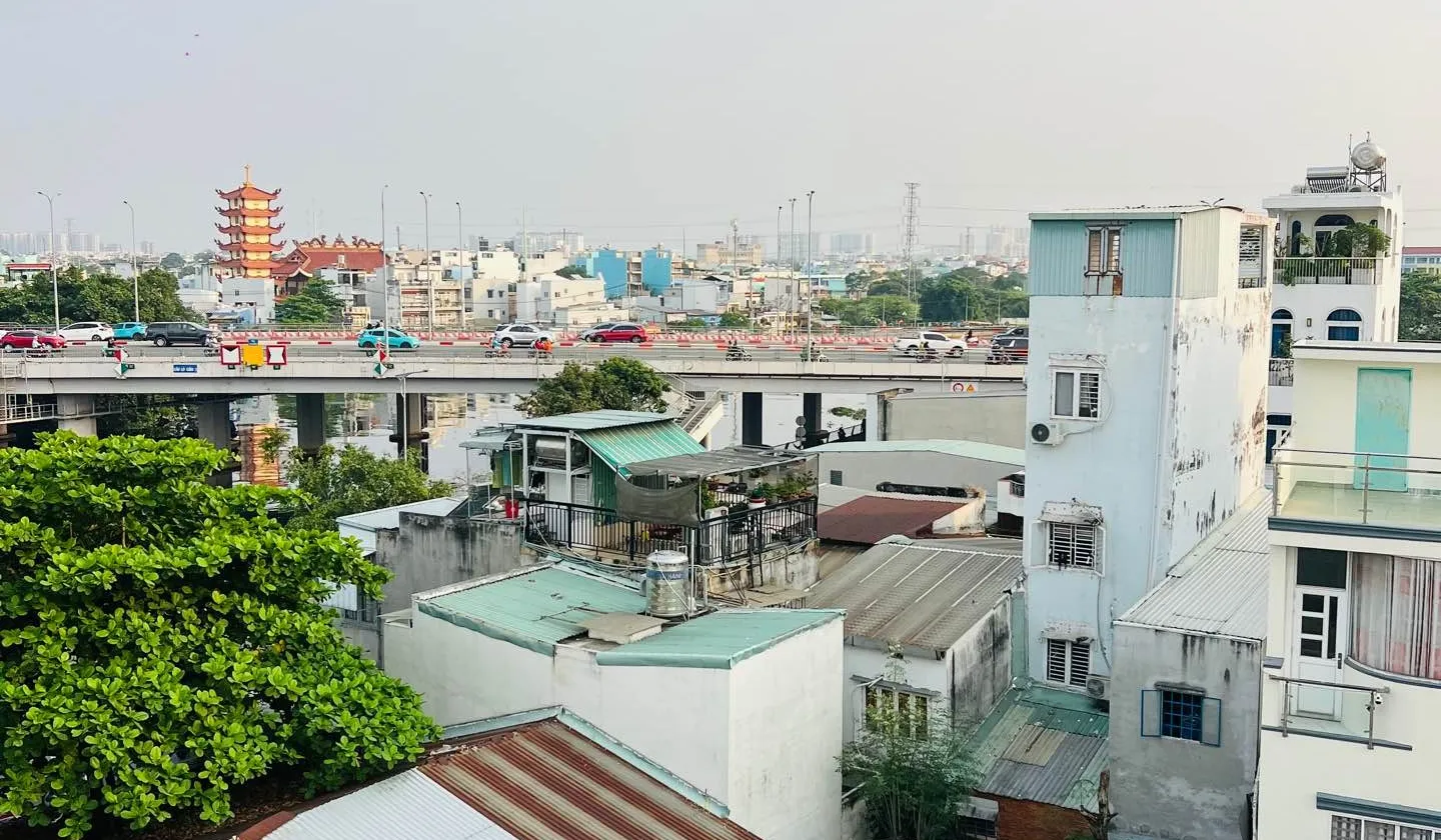 Cơ hội sở hữu nhà 4 tầng gần mặt tiền Nguyễn Văn Luông Quận 6 giá tốt... Bán nhà riêng tại Bình Phú, Hồ Chí Minh 01