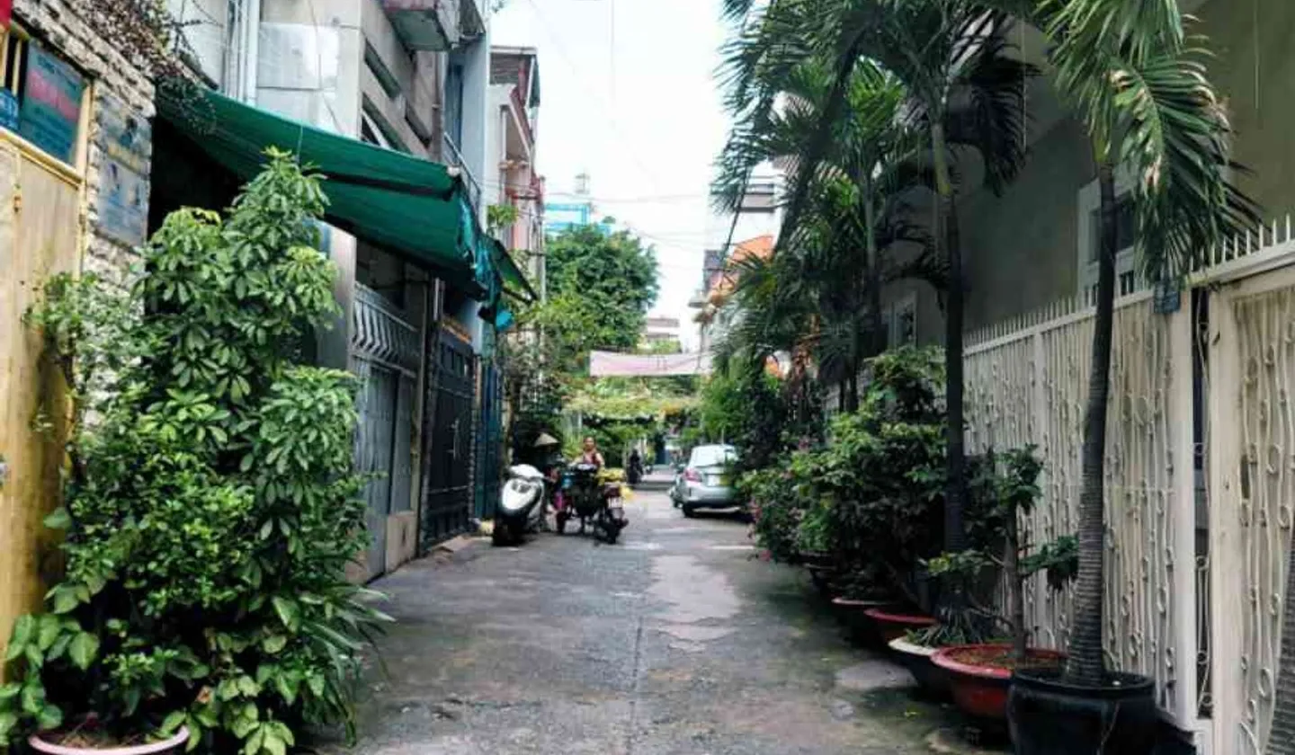 Nhà 4 tầng hẻm ô tô gần Cách Mạng Tháng 8, giá tốt... Bán nhà riêng tại Tân Sơn Nhất, Hồ Chí Minh 01