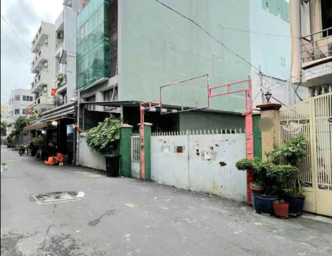 Biệt thự đất trống mặt tiền rộng tại trung tâm Quận 10 gần TTTM Vạn Hạnh Mall... Bán nhà riêng tại Diên Hồng, Hồ Chí Minh 01