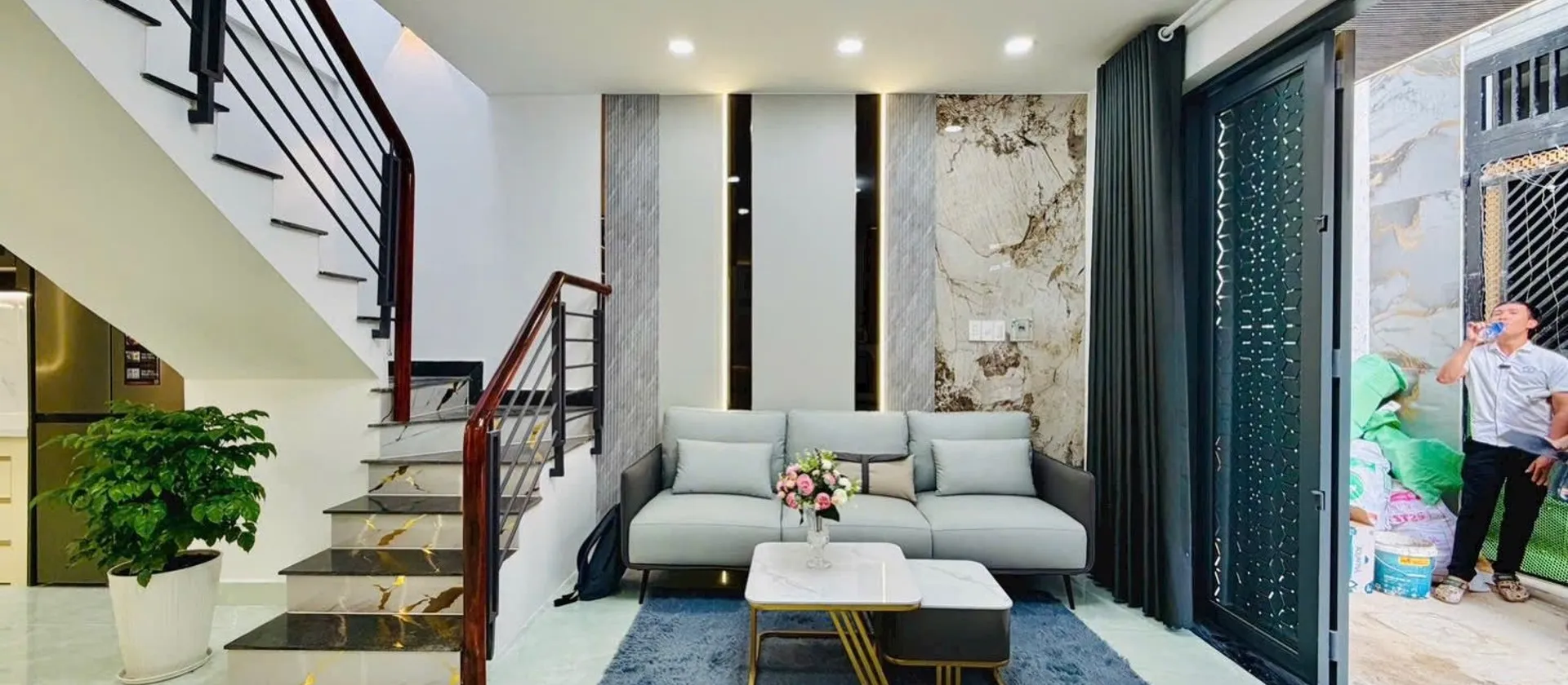 🔥 45M² – 2 TẦNG – 3PN 2WC – MT 5,2M – BAN CÔNG + SÂN THƯỢNG – GẦN EMART PHAN HUY ÍCH – 5,75 TỶ TL... Bán nhà riêng tại An Hội Tây, Hồ Chí Minh 01