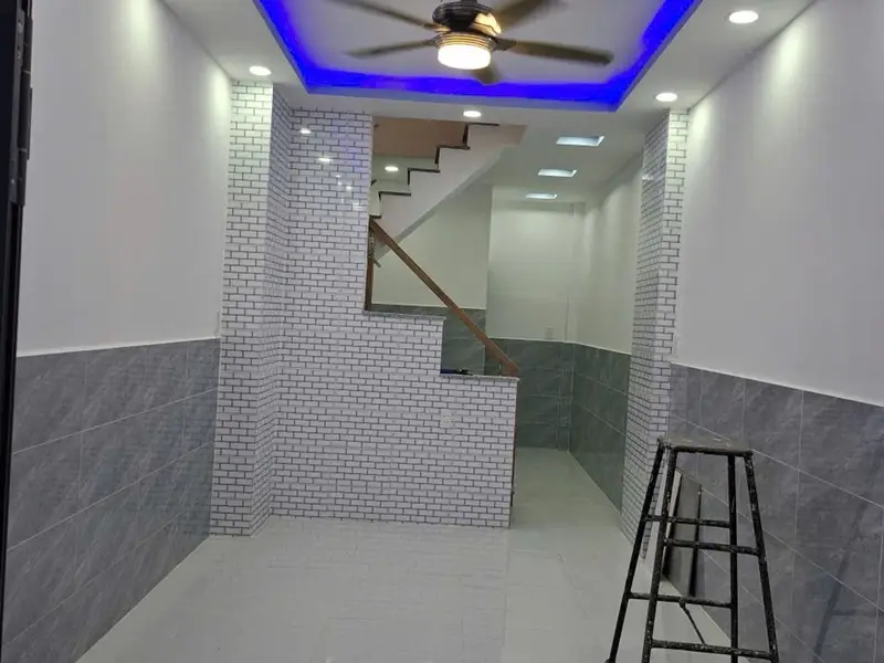 Nhà 3 tầng hẻm thông thoáng ở Bến Phú Lâm Quận 6 giá 4.55 tỷ... Bán nhà riêng tại Bình Tây, Hồ Chí Minh 01