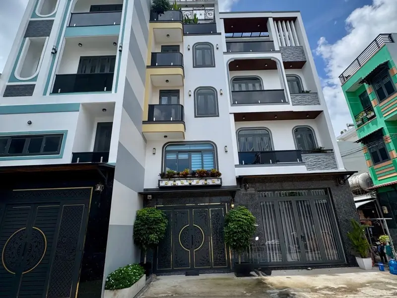 NHÀ 5 TẦNG – THỐNG NHẤT, GÒ VẤP – 4×11,5M – 8,8 TỶ
🏠 4PN – 5WC, full nội thất, ST Trước +sau... Bán nhà riêng tại Thông Tây Hội, Hồ Chí Minh 01