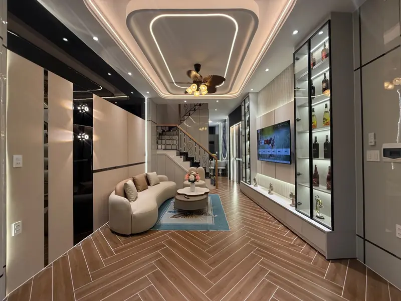 Bán nhà riêng 3 tầng 41m2 tại Thống Nhất, vị trí thuận tiện gần chợ và trường học... Bán nhà riêng tại An Hội Đông, Hồ Chí Minh 01
