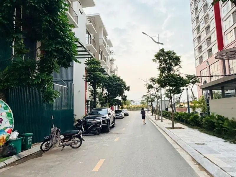 Bán biệt thự liền kề Khai Sơn Ngọc Thụy, 99.2m², 5 tầng, phù hợp kinh doanh và đầu tư... Bán biệt thự, liền kề tại Bồ Đề, Hà Nội 01
