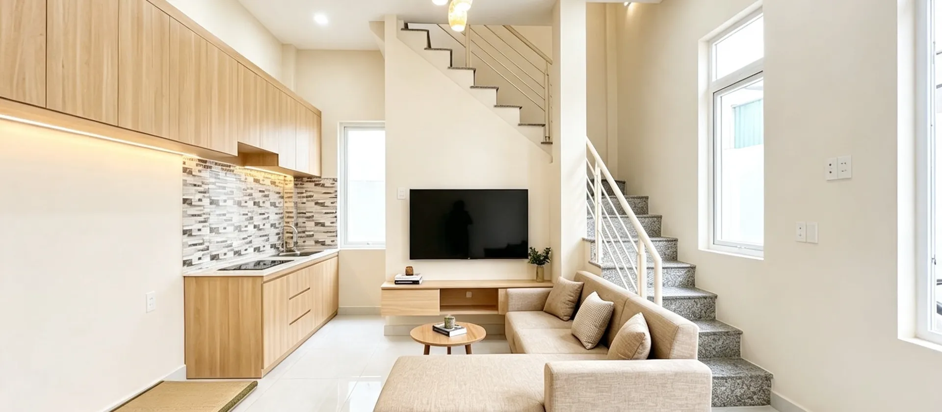 🏡 Chỉ 3,45 Tỷ - Nhà 3 Lầu SHR Bùi Văn Ba, Tân Thuận, Quận 7... Bán nhà riêng tại Tân Thuận, Hồ Chí Minh 01