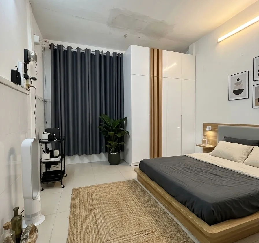 Nhà 5 tầng 5 phòng ngủ tại phường Cầu Ông Lãnh, Quận 1... Bán nhà riêng tại Cầu Ông Lãnh, Hồ Chí Minh 01