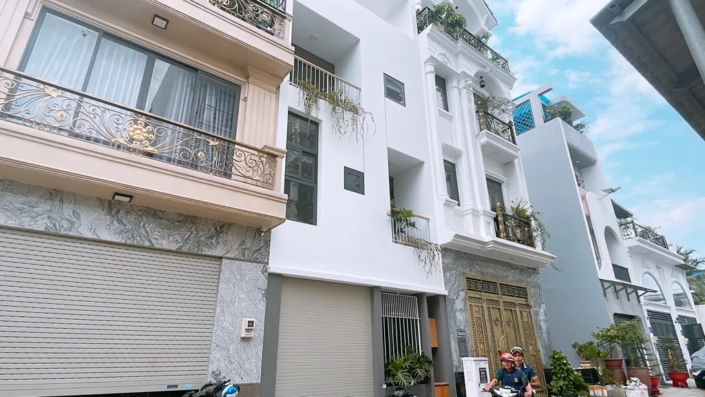 Nhà 4 tầng 4 phòng ngủ giá 6,2 tỷ tại Bình Tân... Bán nhà riêng tại Bình Trị Đông, Hồ Chí Minh 01