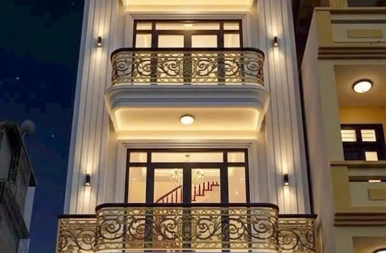 Nhà Phố 4 Tầng Sang Trọng, Vị Trí Trung Tâm, Gần Trường Và Chợ... Bán nhà riêng tại An Biên, Hải Phòng 01