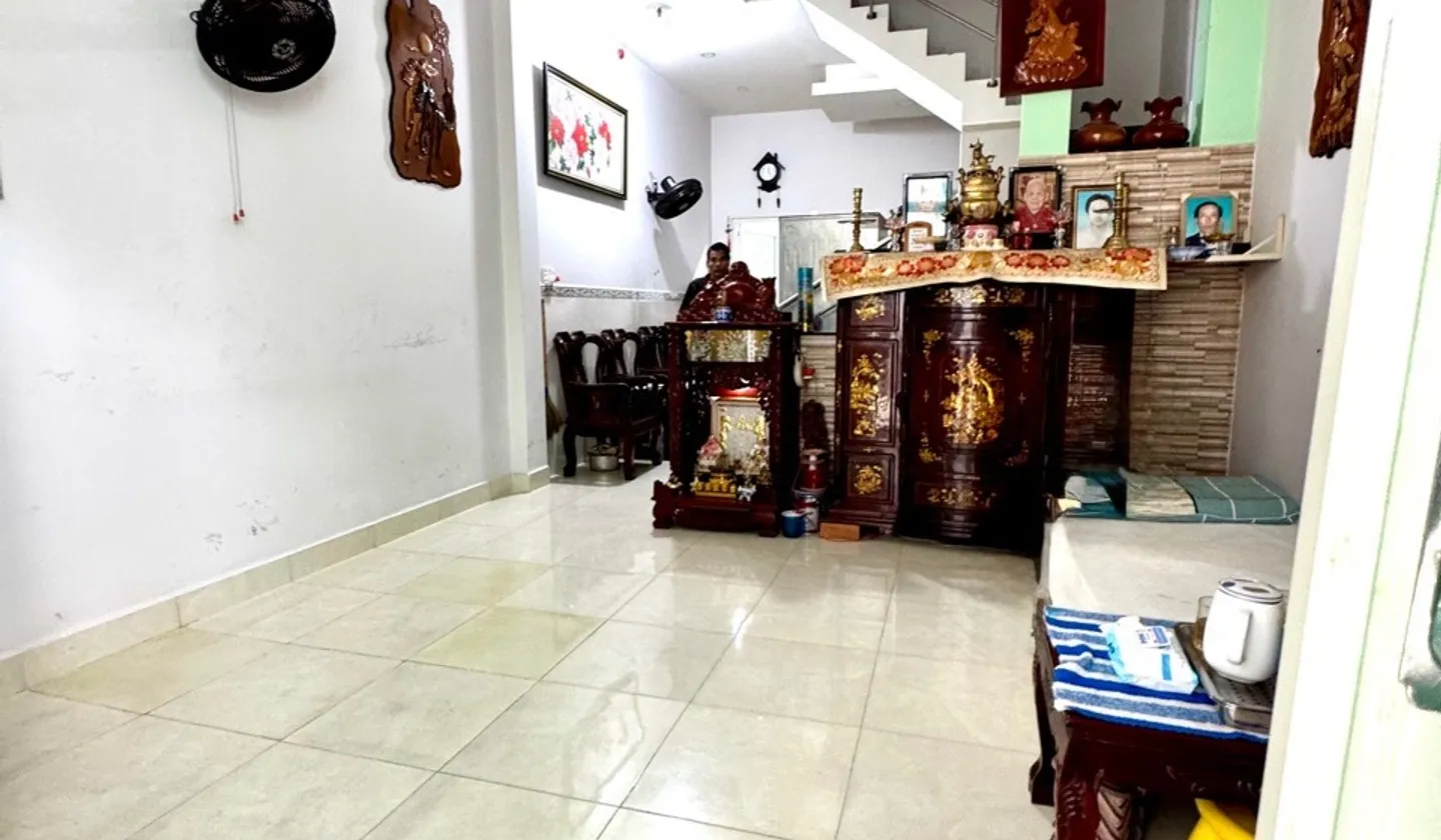 Bán nhà 2 tầng 60m2, 3 phòng ngủ, hẻm thẳng Phường Bình Hưng Hòa... Bán nhà riêng tại Bình Hưng Hòa, Hồ Chí Minh 01