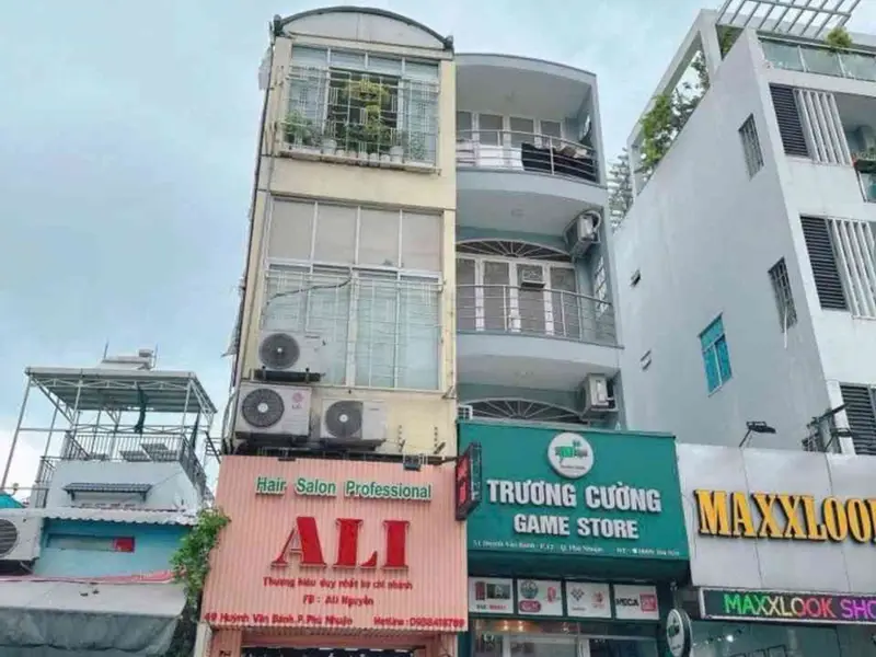 Nhà mặt phố kinh doanh sầm uất tại phường Cầu Kiệu, Phú Nhuận, 41m2, 4 tầng... Bán nhà mặt phố tại Cầu Kiệu, Hồ Chí Minh 01