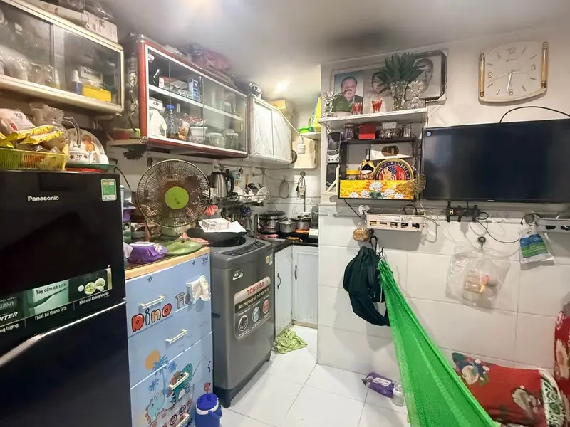 QUẬN7|BÙI VĂN BA|12M²|3 TẦNG| HẺM 2M|SHR|2PN|2WC... Bán nhà riêng tại Tân Thuận, Hồ Chí Minh 01