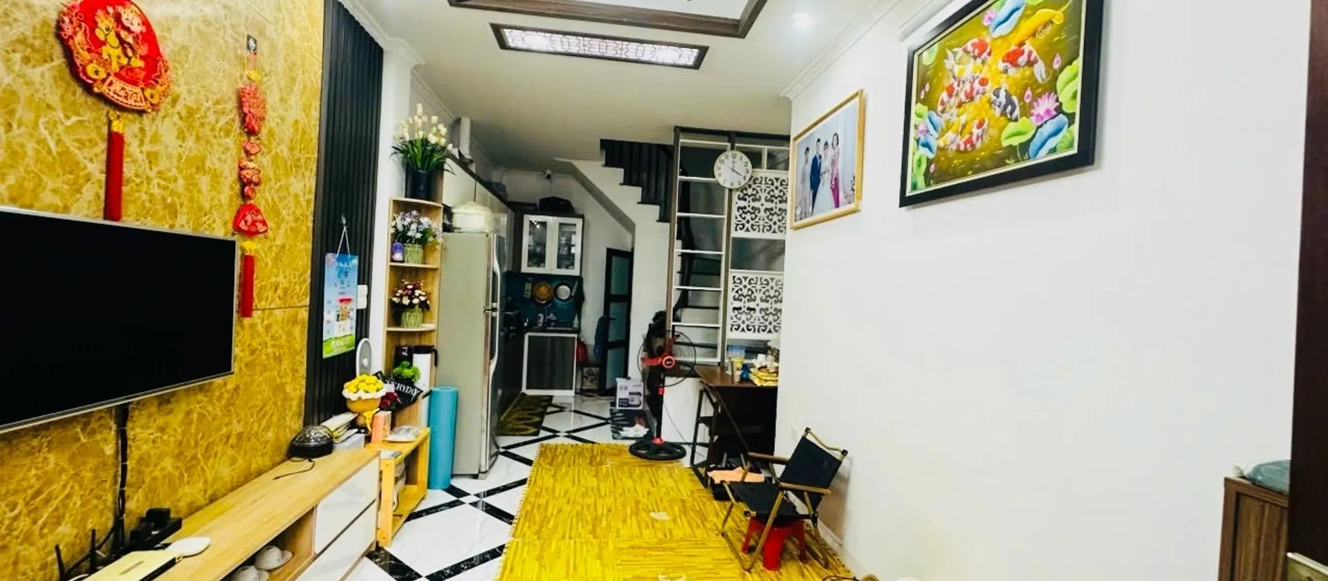 4.9 tỷ Nhà Phú Lương Hà Đông 4 Tầng-35m2 -Ô tô gần-có sân để xe máy riêng biệt.... Bán nhà riêng tại Phú Lương, Hà Nội 01