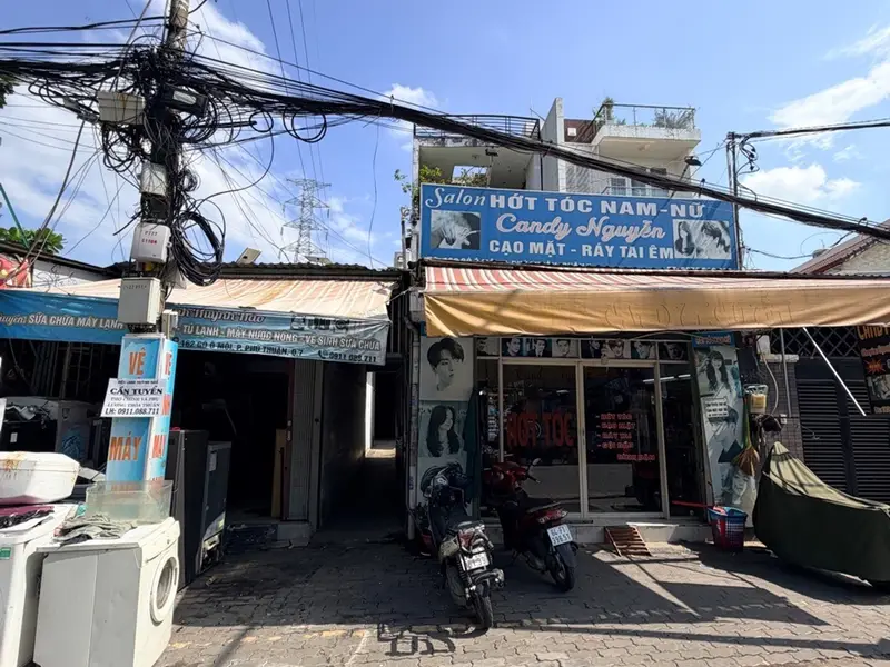 Nhà mặt phố Gò Ô Môi giá tốt, mặt tiền rộng 9m, cơ hội kinh doanh hiếm có... Bán nhà mặt phố tại Phú Thuận, Hồ Chí Minh 01