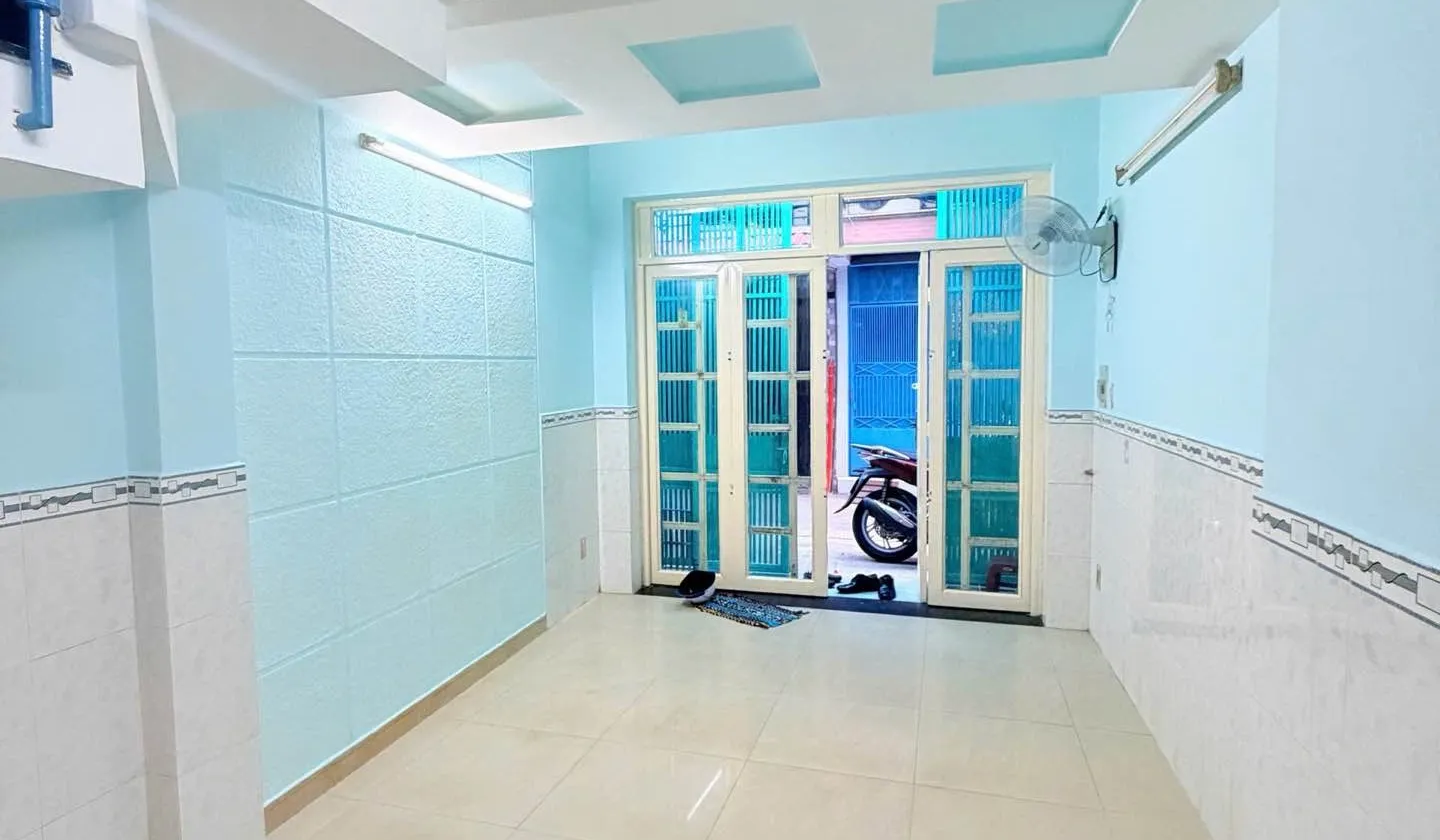 Bán nhà riêng 5 tầng tại quận 3, diện tích 32m², gần mặt tiền, giá ưu đãi... Bán nhà riêng tại Bàn Cờ, Hồ Chí Minh 01