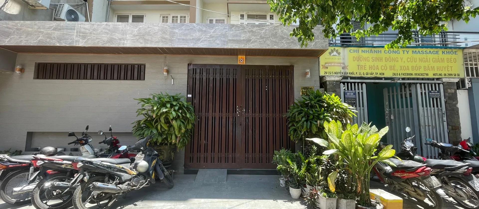 Nhà nguyễn văn khối hẻm 10m xe tải quay đầu - 80m2 - 5 tầng - nhỉnh 10đ... Bán nhà riêng tại Thông Tây Hội, Hồ Chí Minh 01