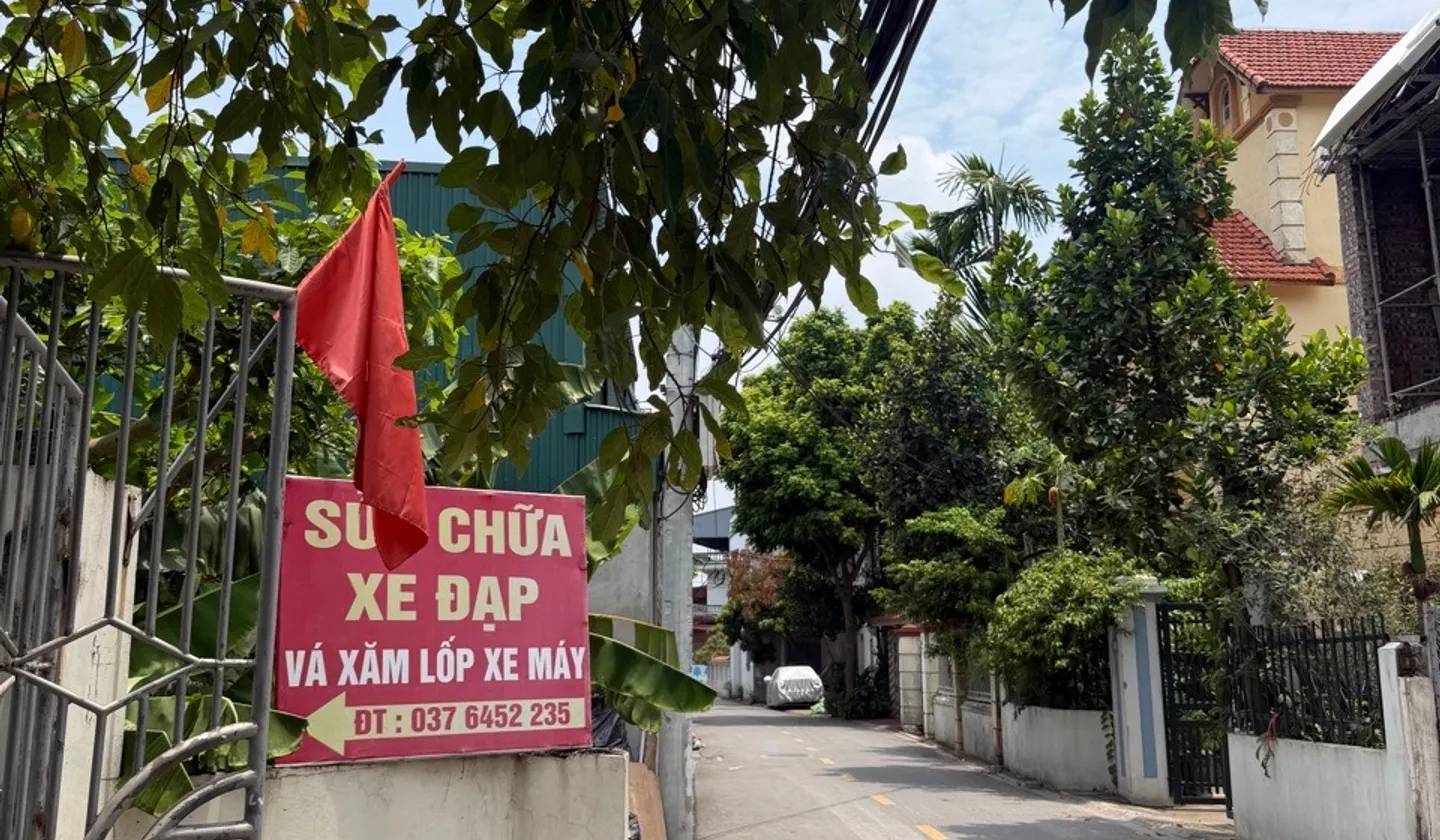 Bán nhà riêng 1 tầng tại quận Giáp Hải, diện tích 100m² với mặt tiền rộng 5.6m... Bán nhà riêng tại Bát Tràng, Hà Nội 01
