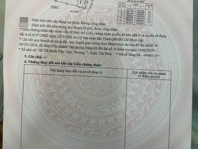 Cơ hội hiếm có: Nhà 3 tầng trung tâm quận Tân Bình giá sốc giảm còn 8.5 tỷ... Bán nhà riêng tại Tân Sơn Nhất, Hồ Chí Minh 01