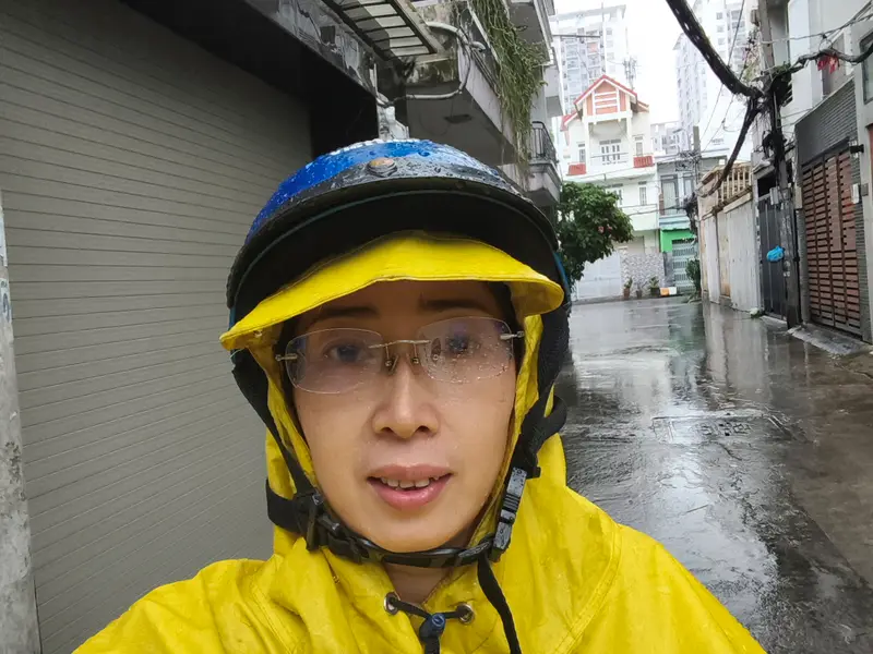 Nhà 4 tầng 54.3m2 khu dân trí cao, xe hơi trong nhà Quận 7... Bán nhà riêng tại Tân Thuận, Hồ Chí Minh 01