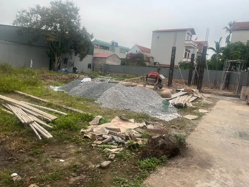 Bán lô góc 58m đất tại Thôn Kênh Cầu - Đông Than - Hưng Yên... Bán đất tại Yên Mỹ, Hưng Yên 01