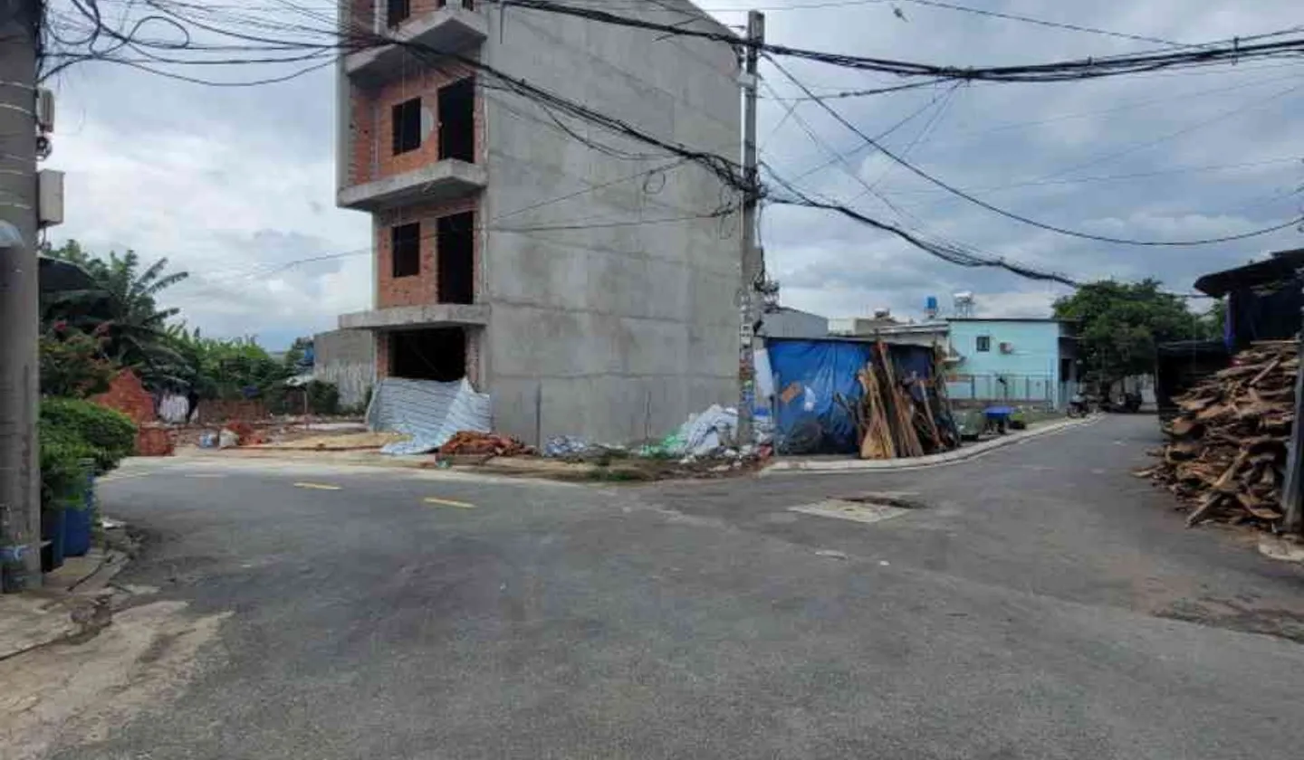 Nhỉnh 4 tỷ, nhà 4 tầng đường nhựa Đông Thạnh, Hóc Môn... Bán nhà riêng tại Đông Thạnh, Hồ Chí Minh 01