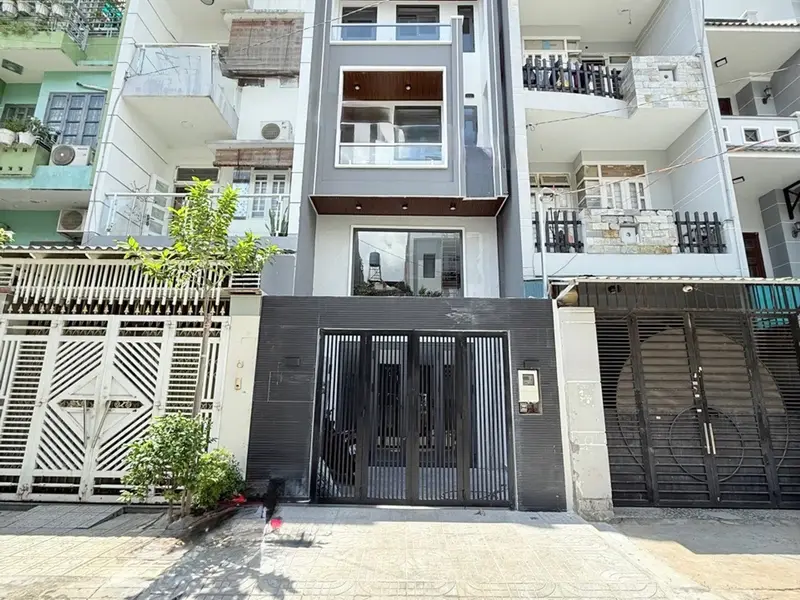 Bán nhà riêng 6 tầng mới xây tại phường 14, quận Gò Vấp, diện tích 72m2... Bán nhà riêng tại An Hội Tây, Hồ Chí Minh 01