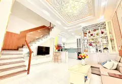 Cơ hội sở hữu biệt thự 3 tầng mới 100% ngay Huỳnh Tấn Phát với giá ưu đãi hiếm có... Bán owner_side tại Nhà Bè, Hồ Chí Minh 07