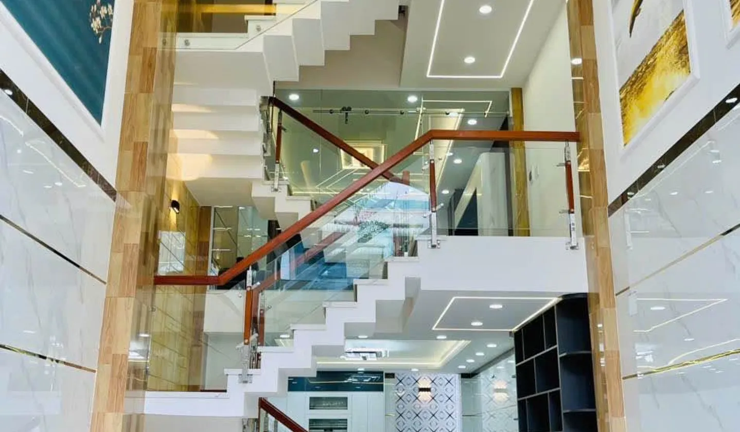 Bán nhà mới 5 tầng, Full NT, Bình Hưng Hòa A, giá ưu đãi... Bán nhà riêng tại Bình Hưng Hòa, Hồ Chí Minh 01