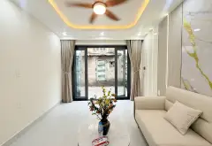 Nhà riêng 4 tầng 35m² hẻm xe hơi Phan Văn Trị giá 6.68 tỷ... Bán nhà riêng tại An Nhơn, Hồ Chí Minh 09