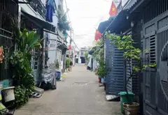 Nhà góc hiệp thành, hẻm xe hơi, giá ưu đãi... Bán nhà riêng tại Tân Thới Hiệp, Hồ Chí Minh 03