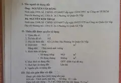 Sở hữu nhà mặt tiền rộng 5.2m tại Gò Vấp giá hợp lý... Bán nhà mặt phố tại An Hội Đông, Hồ Chí Minh 08