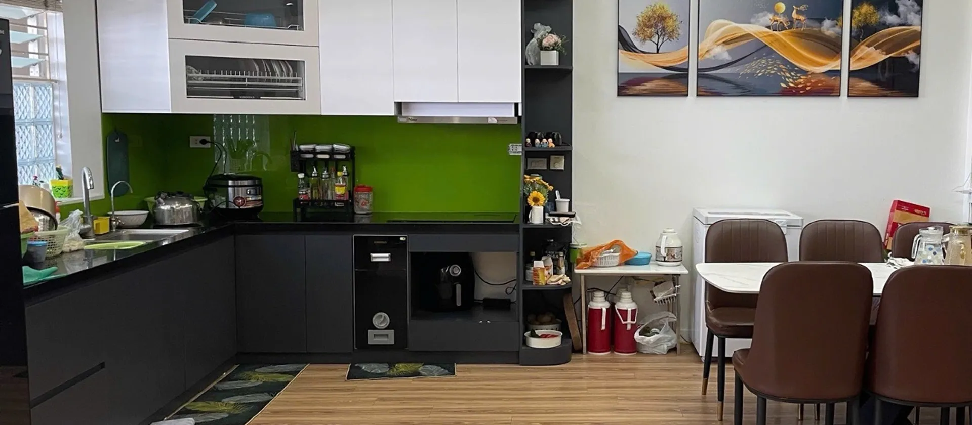 Căn hộ chung cư rộng 134m2 tại phường Hà Đông, Hà Nội với tầm nhìn thoáng... Bán căn hộ chung cư tại Hà Đông, Hà Nội 01