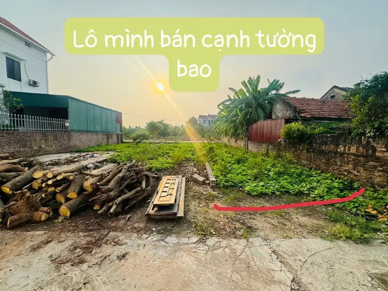 NGÕ THÔNG THẲNG RỘNG GẦN 3M OTO VÀO NHÀ - MẢNH ĐẤT ĐẸP - RA MẶT ĐƯỜNG CHÍNH 70M... Bán đất tại Tân Tiến, Hưng Yên 01
