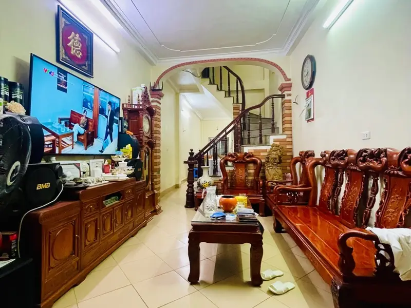 Nhà 4 tầng bán tại Đại Mỗ, diện tích 50m², giá 9 tỷ... Bán nhà riêng tại Đại Mỗ, Hà Nội 01