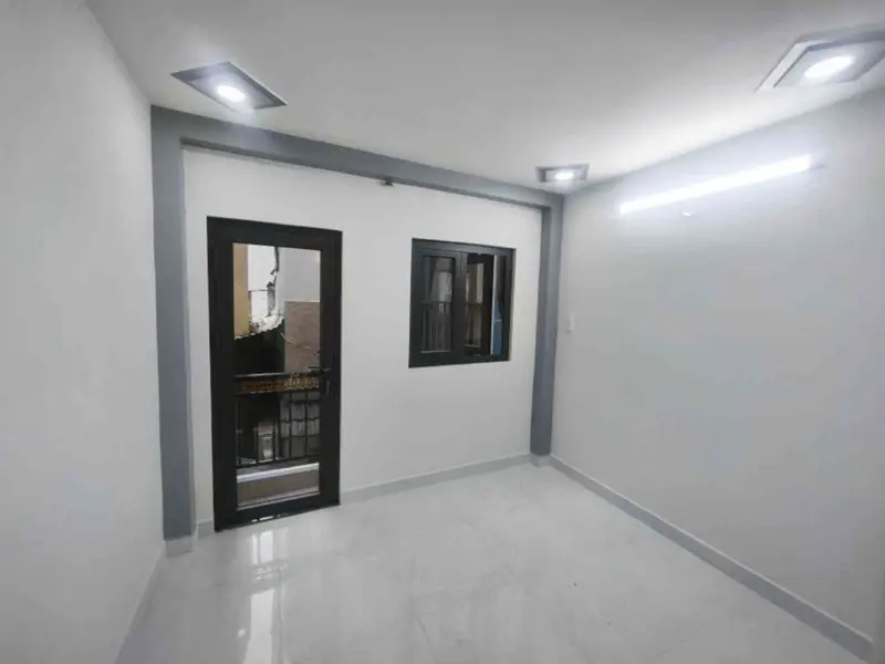 Nhà 3 tầng mới xây, 2 phòng ngủ, hẻm ba gác tại quận Tây Hồ... Bán nhà riêng tại Tân Hòa, Hồ Chí Minh 01