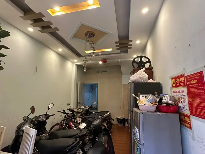 Bán nhà 5 tầng 33m2 tại Bạch Mai, ngõ rộng ô tô tránh, giá tốt... Bán nhà riêng tại Bạch Mai, Hà Nội 01