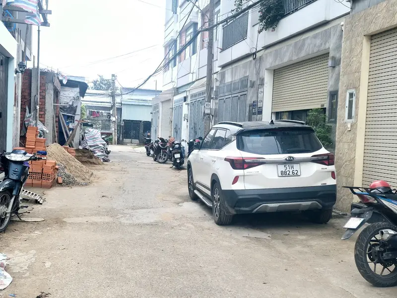 Nhà hẻm xe hơi Tam Bình giá tốt 65m2... Bán nhà riêng tại Tam Bình, Hồ Chí Minh 01