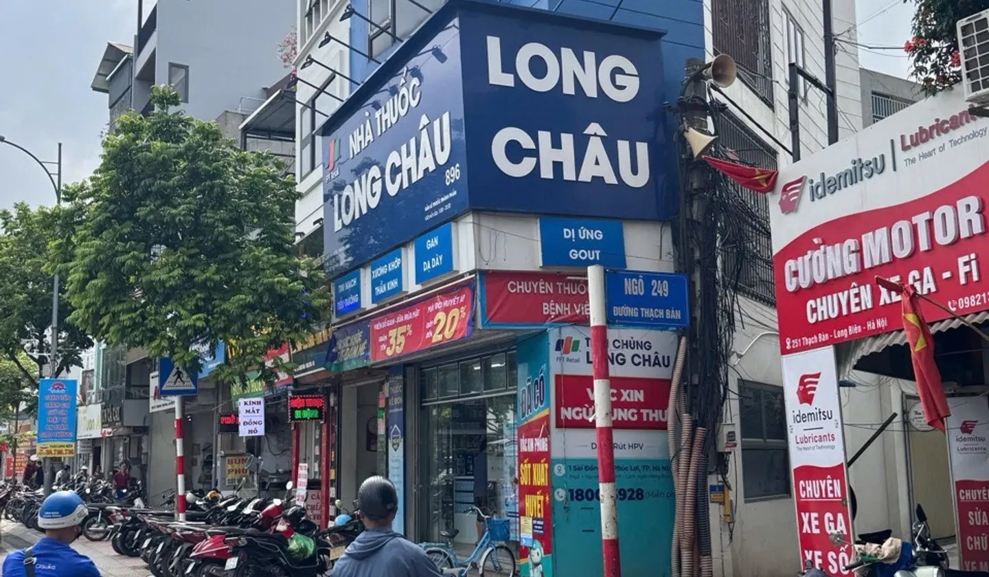 Bán nhà 6 tầng thang máy mới xây tại trung tâm Thạch Bàn, diện tích 50m²... Bán nhà riêng tại Long Biên, Hà Nội 01