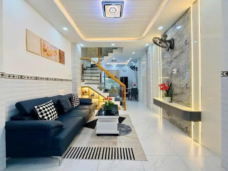 🏡Cần Bán Nhanh Nhà xinh-Gọn-Đẹp 3 tầng 3PN tiện nghi ngay Phan Huy ích,An Hội Tây,Gò Vấp... Bán nhà riêng tại An Hội Tây, Hồ Chí Minh 01