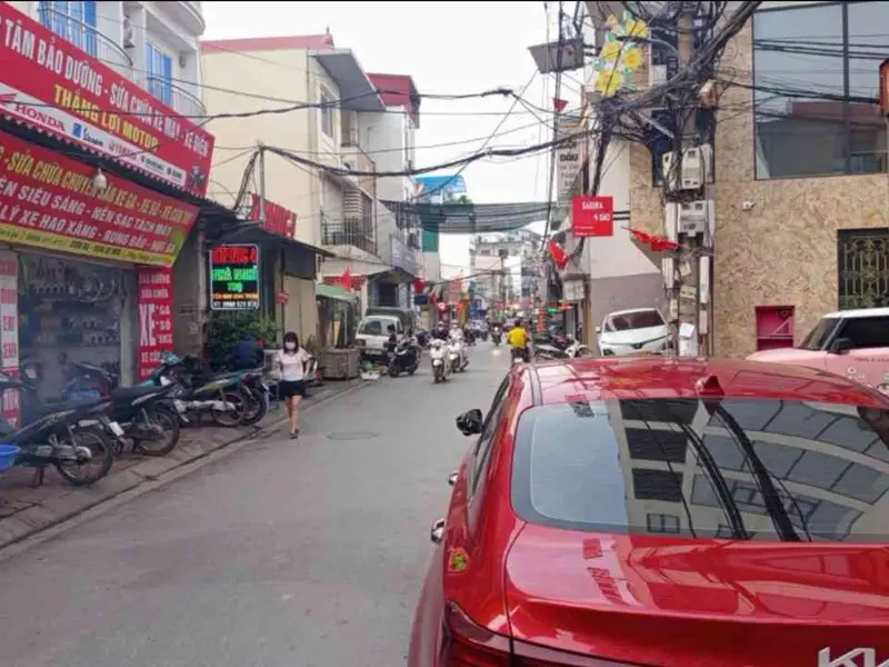Bán đất xã Thiên Lộc, Hà Nội - Mặt tiền 5.2m, vị trí kinh doanh tiềm năng... Bán đất tại Thiên Lộc, Hà Nội 01