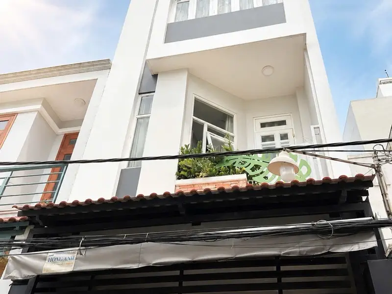 Nhà BTCT, Tân Phú, 4 tầng. Hxh thông...... Bán nhà riêng tại Tân Sơn Nhì, Hồ Chí Minh 01